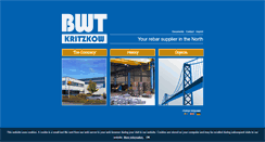 Desktop Screenshot of bwt-kritzkow.de